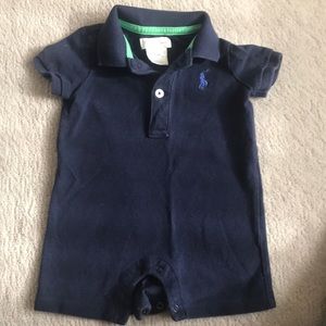 Ralph Lauren one piece - 3 months